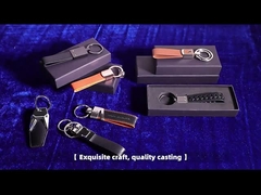 কার ব্র্যান্ড উপহার কাস্টম মেটাল পিই চামড়া কীচেইন কার কী চেইন বিজনেস কী রিং