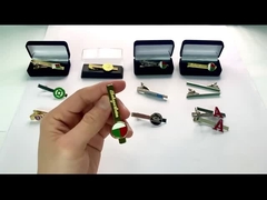 কাস্টম কফলিঙ্ক গয়না DIY স্টেইনলেস বিলাসবহুল পুরুষদের কফলিঙ্ক ধাতু কফলিঙ্ক