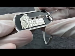 কাস্টম মেটাল কুকুরের ট্যাগ ব্যক্তিগতকৃত কুকুরের ট্যাগ মিষ্টি কুকুরের নামের ট্যাগ এনামেল প্রিন্ট