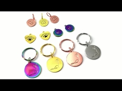 ব্যক্তিগতকৃত কুকুরের আইডি ট্যাগ